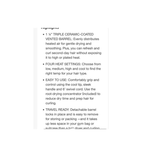 New Revlon One-Step Blowout Curls | Dries and Curls in One-Step Ships Same Day - Picture 7 of 13